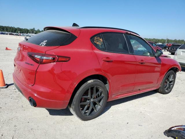 ZASPAKAN8L7C76804 - 2020 ALFA ROMEO STELVIO RED photo 3