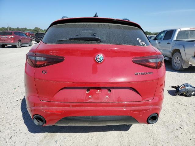 ZASPAKAN8L7C76804 - 2020 ALFA ROMEO STELVIO RED photo 6