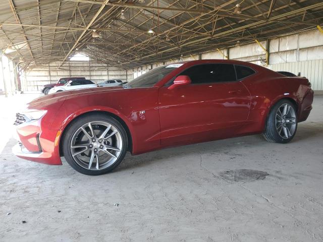 1G1FB1RX5M0112270 - 2021 CHEVROLET CAMARO LS RED photo 1