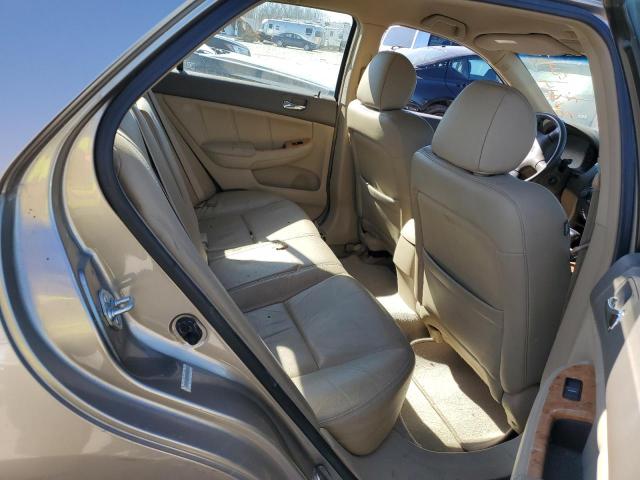 JHMCN36475C004545 - 2005 HONDA ACCORD HYBRID GOLD photo 10