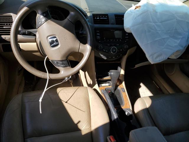 JHMCN36475C004545 - 2005 HONDA ACCORD HYBRID GOLD photo 8