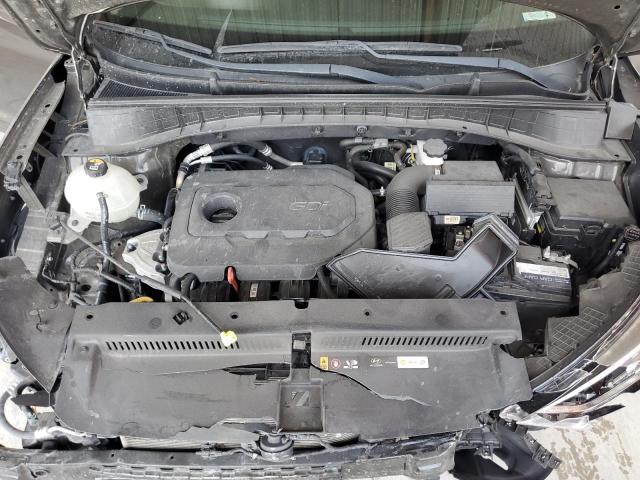 KM8J33AL2KU887730 - 2019 HYUNDAI TUCSON LIMITED GRAY photo 12