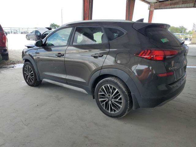 KM8J33AL2KU887730 - 2019 HYUNDAI TUCSON LIMITED GRAY photo 2