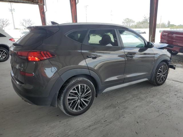 KM8J33AL2KU887730 - 2019 HYUNDAI TUCSON LIMITED GRAY photo 3