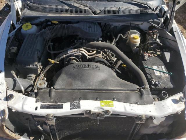 1B7GG22XXXS186435 - 1999 DODGE DAKOTA WHITE photo 11