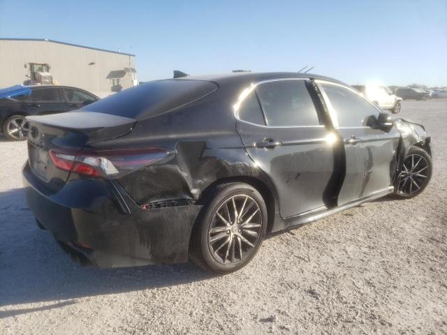 4T1G11AK8PU794780 - 2023 TOYOTA CAMRY SE NIGHT SHADE BLACK photo 3
