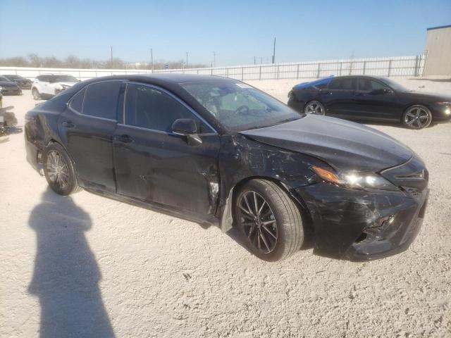 4T1G11AK8PU794780 - 2023 TOYOTA CAMRY SE NIGHT SHADE BLACK photo 4