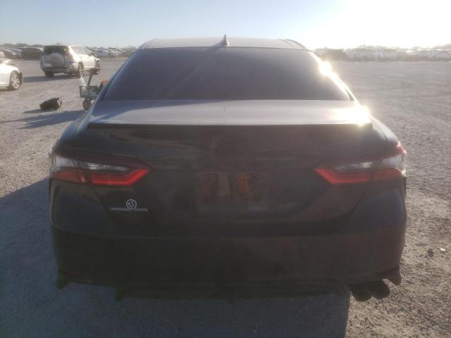 4T1G11AK8PU794780 - 2023 TOYOTA CAMRY SE NIGHT SHADE BLACK photo 6