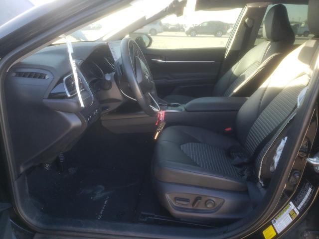 4T1G11AK8PU794780 - 2023 TOYOTA CAMRY SE NIGHT SHADE BLACK photo 7