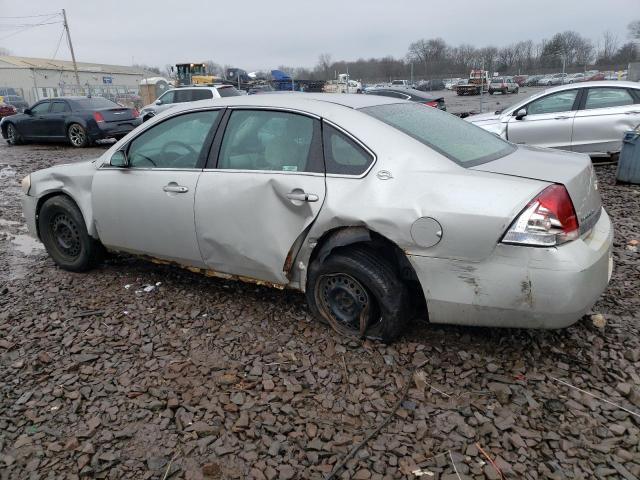 2G1WB58K089247486 - 2008 CHEVROLET IMPALA LS GRAY photo 2