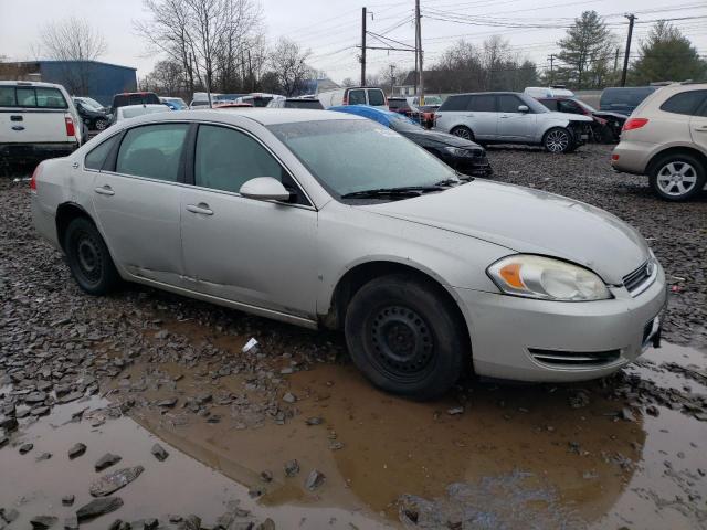 2G1WB58K089247486 - 2008 CHEVROLET IMPALA LS GRAY photo 4