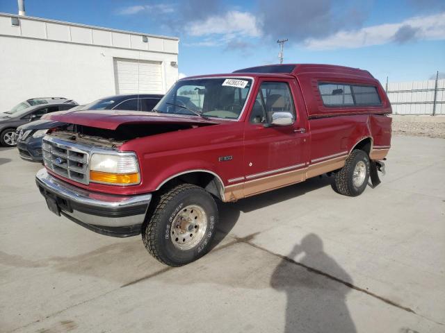 1FTEF14H1SNA72972 - 1995 FORD F150 TWO TONE photo 1