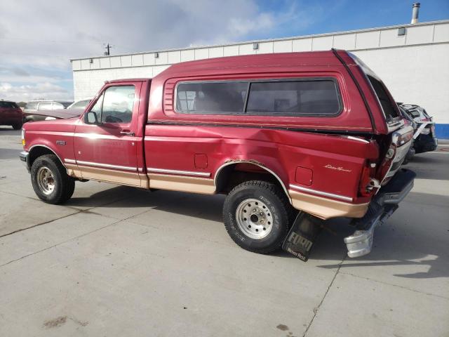 1FTEF14H1SNA72972 - 1995 FORD F150 TWO TONE photo 2