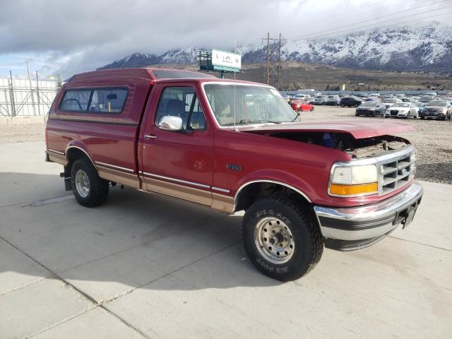 1FTEF14H1SNA72972 - 1995 FORD F150 TWO TONE photo 4