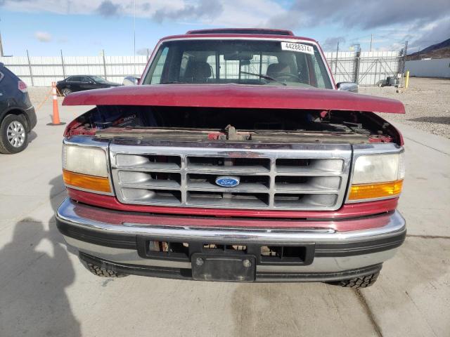 1FTEF14H1SNA72972 - 1995 FORD F150 TWO TONE photo 5