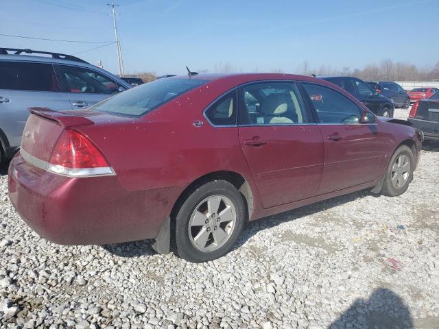 2G1WT58N969285223 - 2006 CHEVROLET IMPALA LT BURGUNDY photo 3