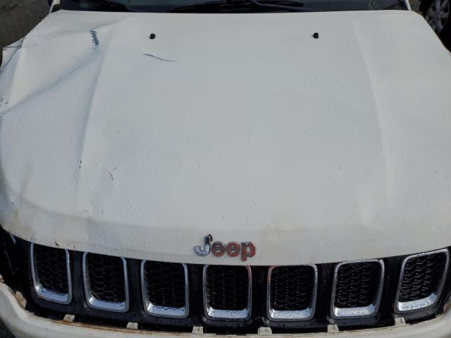 3C4NJDBB6HT666223 - 2017 JEEP COMPASS LATITUDE WHITE photo 12