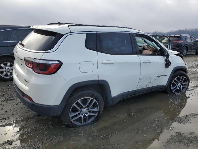 3C4NJDBB6HT666223 - 2017 JEEP COMPASS LATITUDE WHITE photo 3