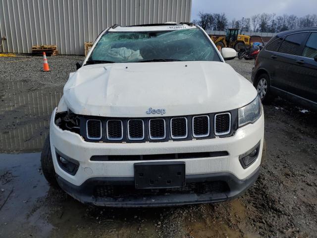 3C4NJDBB6HT666223 - 2017 JEEP COMPASS LATITUDE WHITE photo 5