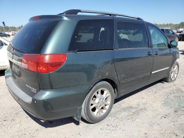 5TDZA22C25S253512 - 2005 TOYOTA SIENNA XLE GREEN photo 3