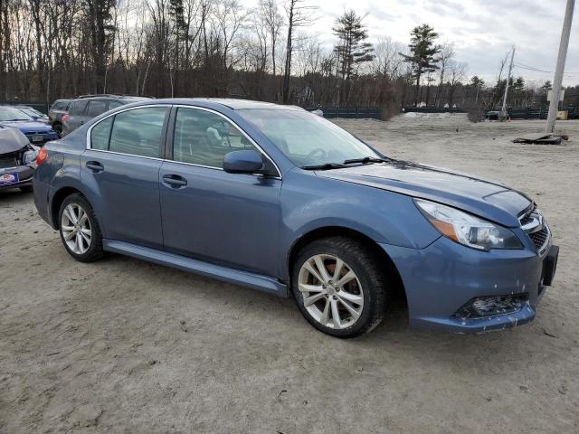 4S3BMBC61E3032129 - 2014 SUBARU LEGACY 2.5I PREMIUM BLUE photo 4