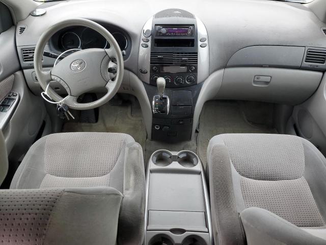 5TDZA23C26S496480 - 2006 TOYOTA SIENNA CE GRAY photo 8