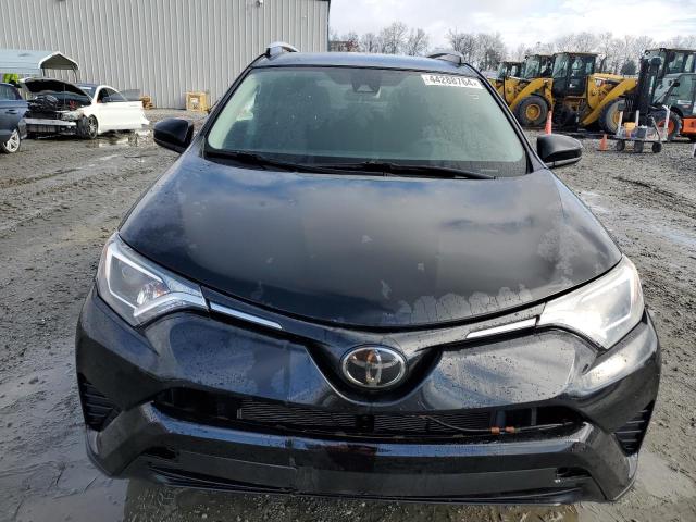 2T3ZFREV8JW440642 - 2018 TOYOTA RAV4 LE BLACK photo 5