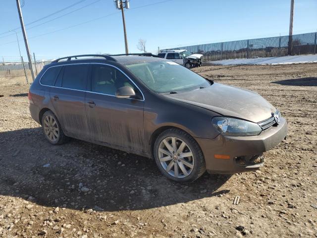 3VWML7AJ7CM643940 - 2012 VOLKSWAGEN JETTA TDI BROWN photo 4