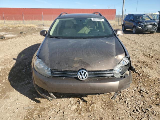 3VWML7AJ7CM643940 - 2012 VOLKSWAGEN JETTA TDI BROWN photo 5