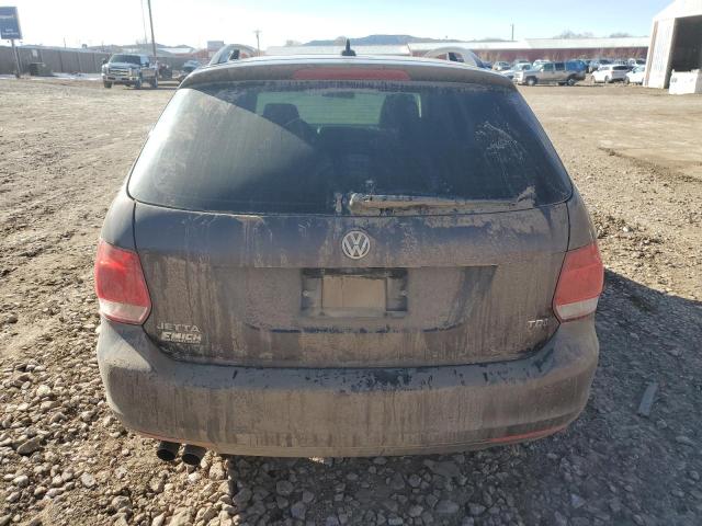 3VWML7AJ7CM643940 - 2012 VOLKSWAGEN JETTA TDI BROWN photo 6