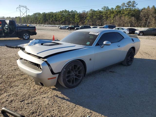 2C3CDZFJ5MH650440 - 2021 DODGE CHALLENGER R/T SCAT PACK SILVER photo 1