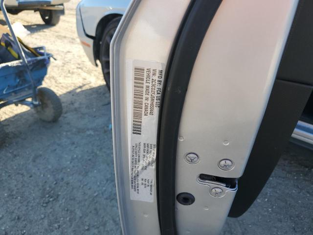 2C3CDZFJ5MH650440 - 2021 DODGE CHALLENGER R/T SCAT PACK SILVER photo 12