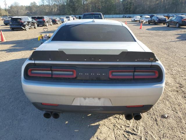 2C3CDZFJ5MH650440 - 2021 DODGE CHALLENGER R/T SCAT PACK SILVER photo 6