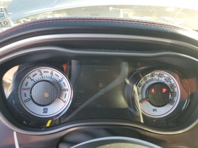 2C3CDZFJ5MH650440 - 2021 DODGE CHALLENGER R/T SCAT PACK SILVER photo 9