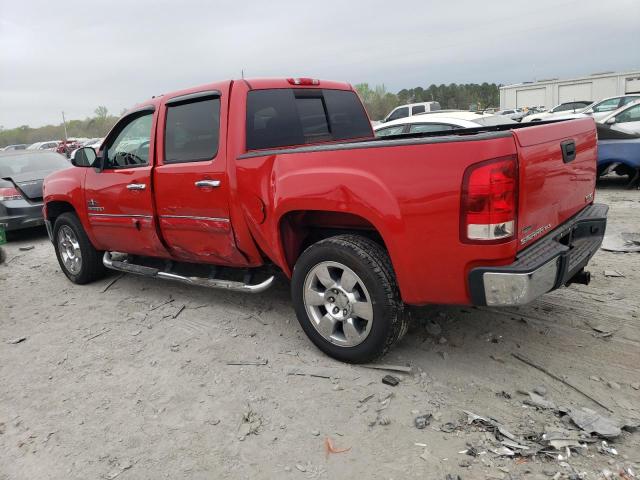 3GTP1VE09BG178005 - 2011 GMC SIERRA C1500 SLE RED photo 2