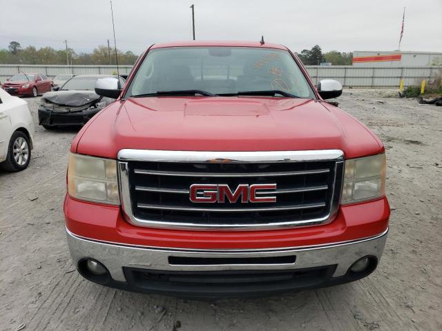 3GTP1VE09BG178005 - 2011 GMC SIERRA C1500 SLE RED photo 5