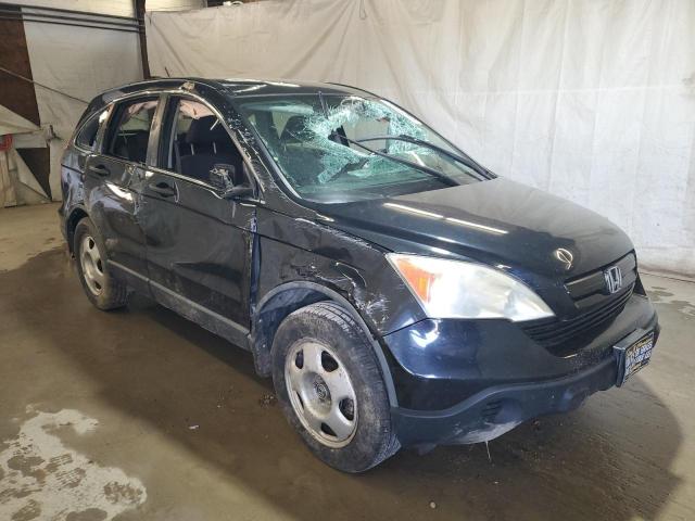 5J6RE48338L002988 - 2008 HONDA CR-V LX BLUE photo 4