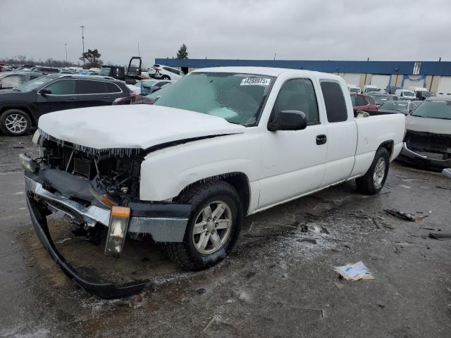 1GCEC19X07Z161070 - 2007 CHEVROLET SILVERADO C1500 CLASSIC Ağ foto 1