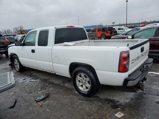 1GCEC19X07Z161070 - 2007 CHEVROLET SILVERADO C1500 CLASSIC Ağ foto 2