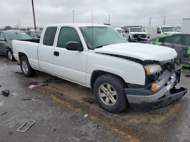 1GCEC19X07Z161070 - 2007 CHEVROLET SILVERADO C1500 CLASSIC Ağ foto 4
