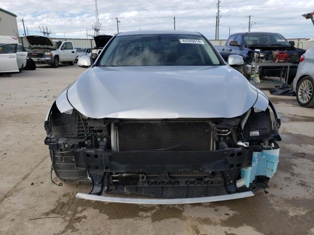 JN1BV7AP8EM676326 - 2014 INFINITI Q50 BASE SILVER photo 5