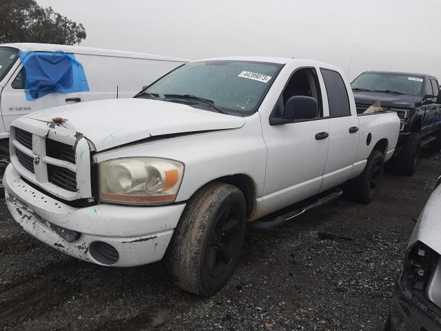 1D7HA18246J163030 - 2006 DODGE RAM 1500 ST WHITE photo 1