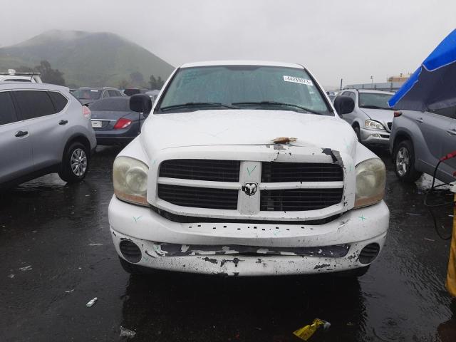 1D7HA18246J163030 - 2006 DODGE RAM 1500 ST WHITE photo 5