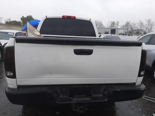 1D7HA18246J163030 - 2006 DODGE RAM 1500 ST WHITE photo 6