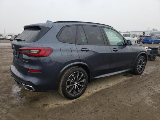 5UXCR4C01M9E98458 - 2021 BMW X5 SDRIVE 40I BLUE photo 3