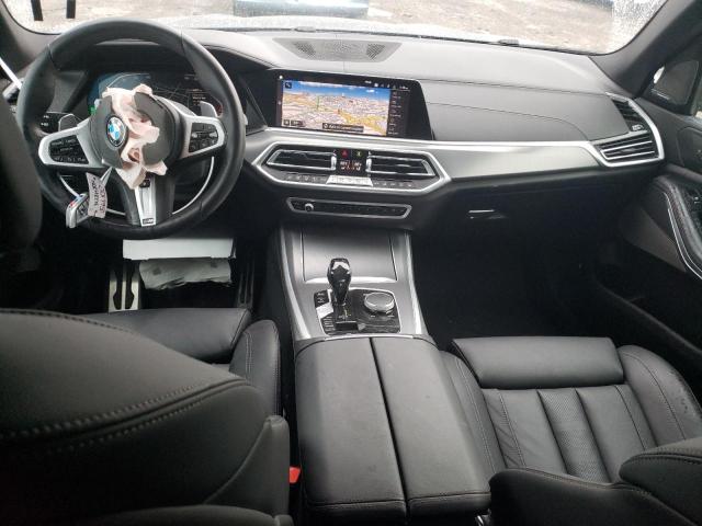 5UXCR4C01M9E98458 - 2021 BMW X5 SDRIVE 40I BLUE photo 8