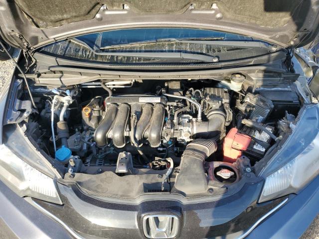 3HGGK5H82FM752015 - 2015 HONDA FIT EX GRAY photo 11