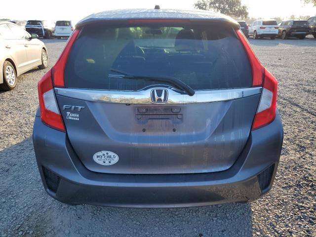 3HGGK5H82FM752015 - 2015 HONDA FIT EX GRAY photo 6