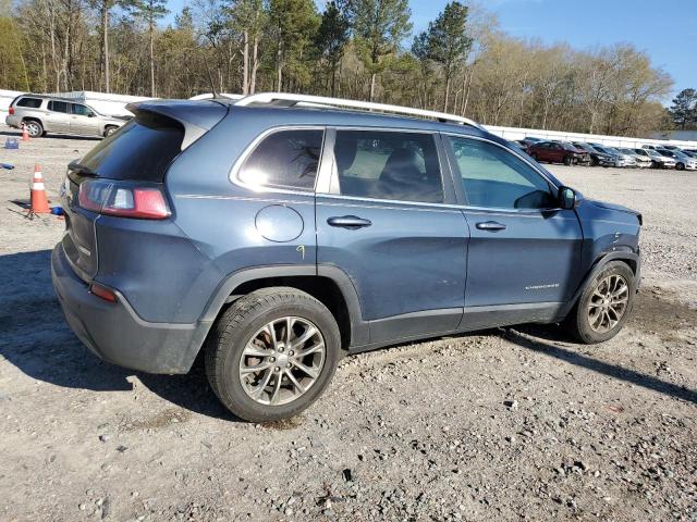 1C4PJLLB7KD376863 - 2019 JEEP CHEROKEE LATITUDE PLUS BLUE photo 3