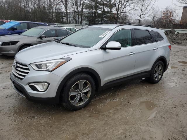 KM8SMDHF5GU153257 - 2016 HYUNDAI SANTA FE SE SILVER photo 1